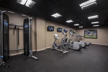 aFitness Center t MainCentre, Northville, MI, 48167